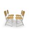 Aluflex Stacking Chairs by Armin Wirth, 1960s, Set of 5 4