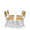 Aluflex Stacking Chairs by Armin Wirth, 1960s, Set of 5, Image 4