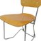 Aluflex Stacking Chairs by Armin Wirth, 1960s, Set of 5 2