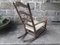 Rocking Chair Vintage Brutaliste 12