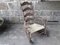 Rocking Chair Vintage Brutaliste 2