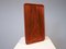 Solid Teak Tray from Karl Holmberg AB Sweden, 1950s, Image 3