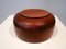 Mid-Century Danish Teak Bowl, 1950s, Image 5