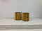 Rattan and Bamboo Planters, 1970s, Set of 3 12