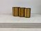 Rattan and Bamboo Planters, 1970s, Set of 3 4