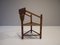 Mid-Century Swedish Carved Monk Chair, 1950s, Image 5