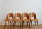 Dining Chairs by Oswald Haerdtl for Thonet, 1950s, Set of 4 1