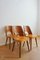 Dining Chairs by Oswald Haerdtl for Thonet, 1950s, Set of 4 14