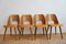 Dining Chairs by Oswald Haerdtl for Thonet, 1950s, Set of 4 15