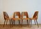 Chaises de Salon par Oswald Haerdtl pour Thonet, 1950s, Set de 4 12