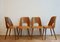 Dining Chairs by Oswald Haerdtl for Thonet, 1950s, Set of 4, Image 12