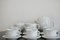 White Round Alföldi Szaturnusz Coffee Set by Horváth László & Ambrus Éva for Alföldi Porcelángyár, 1970s, Set of 17, Image 8