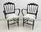 Mid-Century Chiavari Sofa and Chairs Set by Descalzi Gaetano for Desclazi, 1950s, Set of 3 3