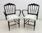 Mid-Century Chiavari Sofa and Chairs Set by Descalzi Gaetano for Desclazi, 1950s, Set of 3 15