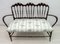 Mid-Century Chiavari Sofa and Chairs Set by Descalzi Gaetano for Desclazi, 1950s, Set of 3, Image 18