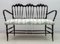 Canapé et Fauteuils Chiavari Mid-Century par Descalzi Gaetano pour Desclazi, 1950s, Set de 3 19