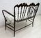 Mid-Century Chiavari Sofa by Descalzi Gaetano for Desclazi, 1950s, Image 4