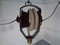 Danish Teak and Sisal Ceiling Lamp, 1960s, Image 6