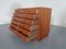 Danish Teak Chest of Drawers, 1960s, Image 4