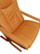 Leather Siesta Lounge Chair and Ottoman Set by Ingmar Relling for Westnofa, 1960s, Immagine 7