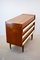 Italian Wood and Formica Chest of Drawers, 1960s, Image 4