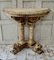 Victorian Scottish Hand Carved Hall Table 1