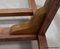 Set of Antique Directoire Light Walnut Lounge Chairs 30