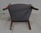 Antique Directoire Light Walnut Lounge Chairs, Set of 2 25