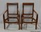 Antique Directoire Light Walnut Lounge Chairs, Set of 2 27