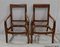 Antique Directoire Light Walnut Lounge Chairs, Set of 2, Image 27