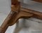 Set of Antique Directoire Light Walnut Lounge Chairs 29