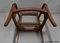 Set of Antique Directoire Light Walnut Lounge Chairs 28