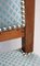 Set of Antique Directoire Light Walnut Lounge Chairs 8