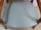 Set of Antique Directoire Light Walnut Lounge Chairs 12