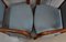 Set of Antique Directoire Light Walnut Lounge Chairs 11