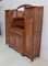 Antique Art Nouveau Mahogany Cabinet, 1900s 3