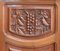 Antique Art Nouveau Mahogany Cabinet, 1900s 21