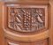 Antique Art Nouveau Mahogany Cabinet, 1900s, Image 21