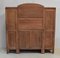 Antique Art Nouveau Mahogany Cabinet, 1900s 44