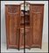 Antique Art Nouveau Mahogany Cabinet, 1900s 20