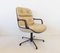 Leather High Back Executive Chair by Charles Pollock for Comforto, 1960s, Imagen 1