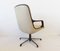 Leather High Back Executive Chair by Charles Pollock for Comforto, 1960s, Image 12