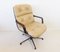 Leather High Back Executive Chair by Charles Pollock for Comforto, 1960s, Imagen 8