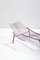 Swing Lounge Chair by Giovanni Offredi for Saporiti Italia, 1980s 8