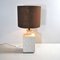Travertine Marble Table Lamp, 1970s 10
