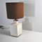 Travertine Marble Table Lamp, 1970s, Image 5