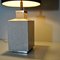 Travertine Marble Table Lamp, 1970s 8