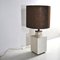 Travertine Marble Table Lamp, 1970s, Image 4