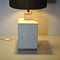 Travertine Marble Table Lamp, 1970s 12