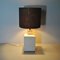 Travertine Marble Table Lamp, 1970s 13